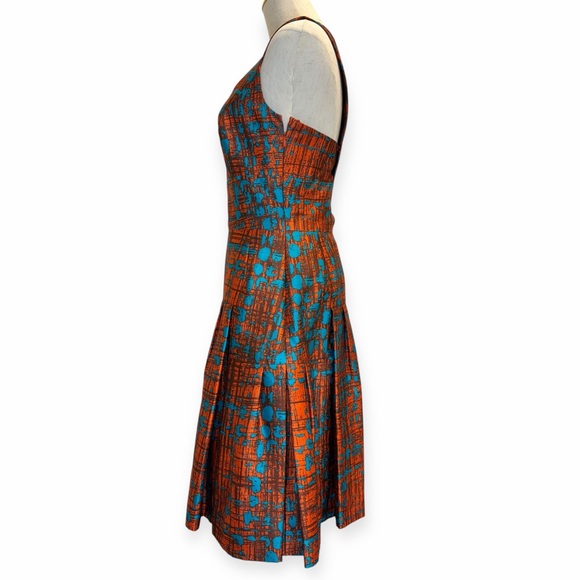 OSCAR DE LA RENTA new Pleated Dress NWOT - Picture 12 of 17